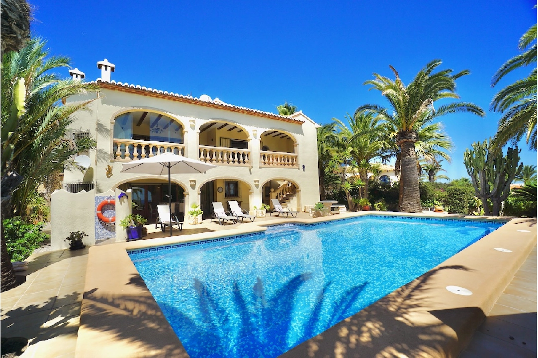 villa in Benitachell(La Cumbre del Sol) for sale, built area 340 m², plot area 994 m², 5 bedroom, 5 bathroom, swimming-pool, ref.: CA-H-1677-AMB-1