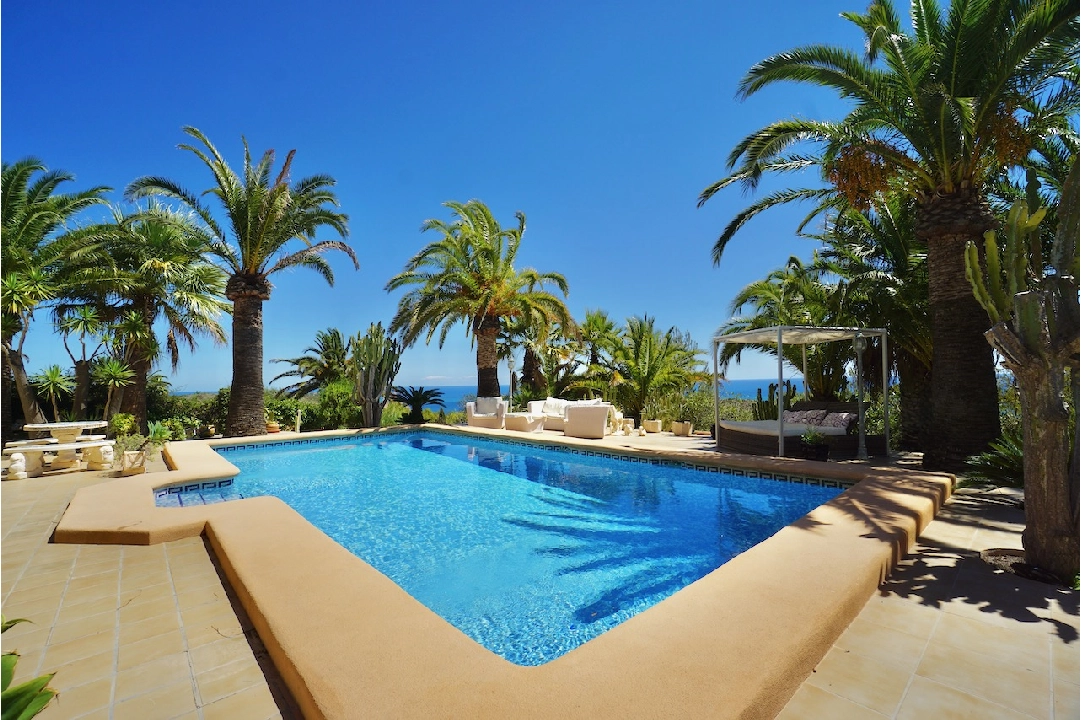 villa in Benitachell(La Cumbre del Sol) for sale, built area 340 m², plot area 994 m², 5 bedroom, 5 bathroom, swimming-pool, ref.: CA-H-1677-AMB-34