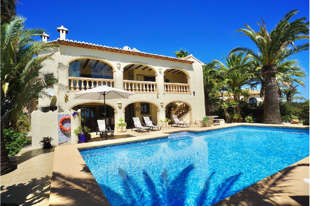 villa in Benitachell(La Cumbre del Sol) for sale, built area 340 m², plot area 994 m², 5 bedroom, 5 bathroom, swimming-pool, ref.: CA-H-1677-AMB-35