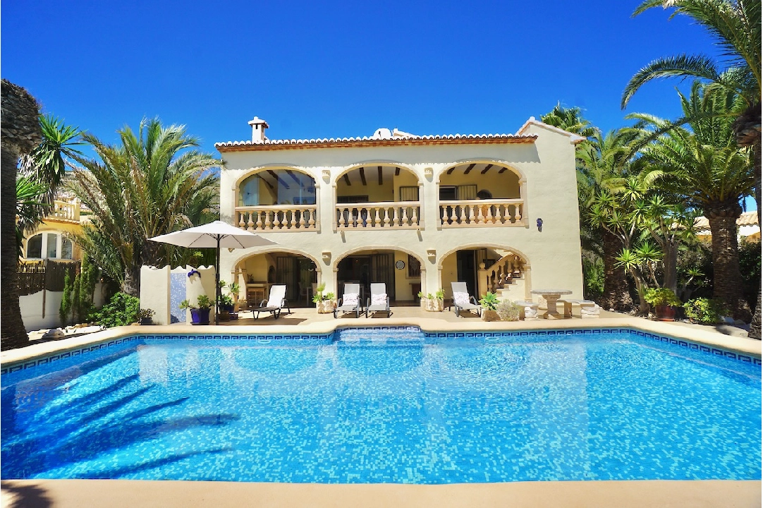 villa in Benitachell(La Cumbre del Sol) for sale, built area 340 m², plot area 994 m², 5 bedroom, 5 bathroom, swimming-pool, ref.: CA-H-1677-AMB-36