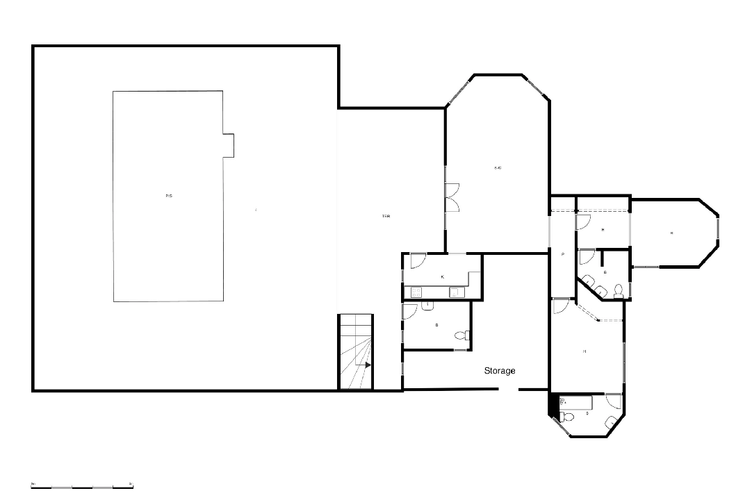 villa in Benitachell(La Cumbre del Sol) for sale, built area 340 m², plot area 994 m², 5 bedroom, 5 bathroom, swimming-pool, ref.: CA-H-1677-AMB-44