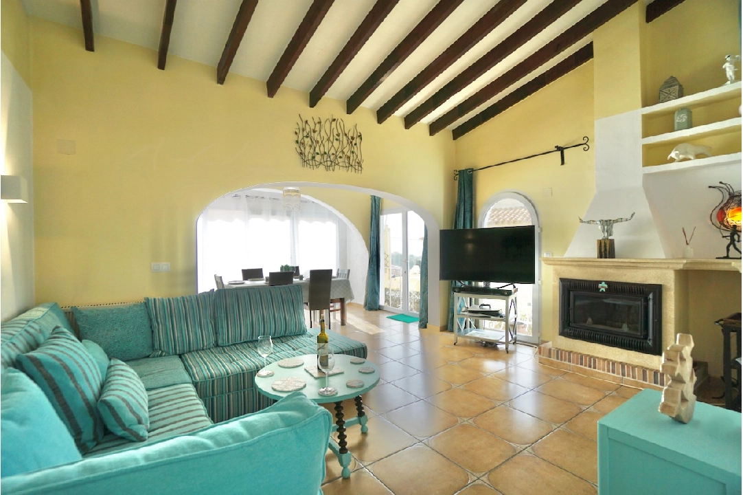 town house in Moraira(Arnella) for sale, built area 112 m², air-condition, 2 bedroom, 2 bathroom, swimming-pool, ref.: CA-B-1829-AMBE-12