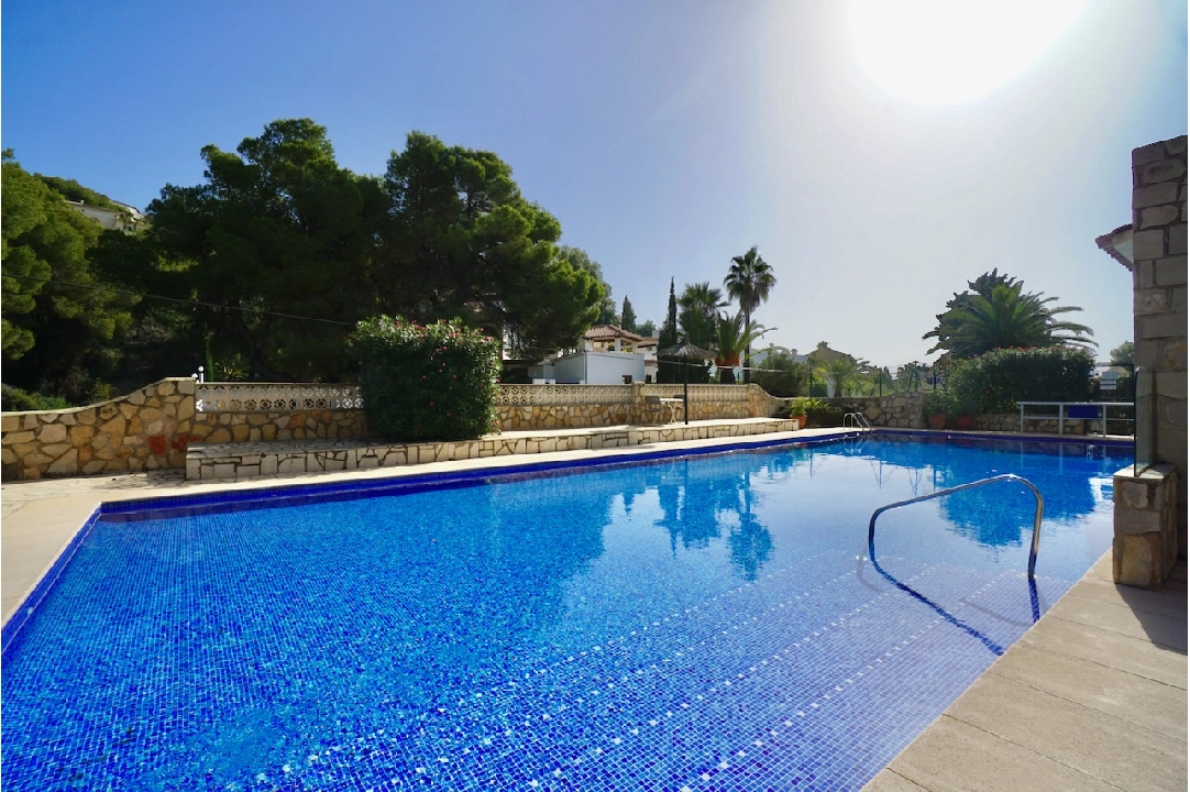 town house in Moraira(Arnella) for sale, built area 112 m², air-condition, 2 bedroom, 2 bathroom, swimming-pool, ref.: CA-B-1829-AMBE-29