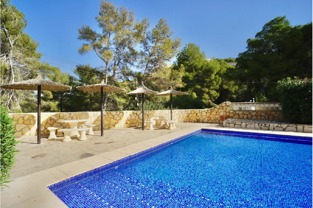 town house in Moraira(Arnella) for sale, built area 112 m², air-condition, 2 bedroom, 2 bathroom, swimming-pool, ref.: CA-B-1829-AMBE-31