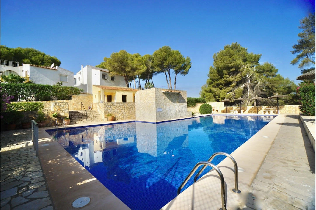 town house in Moraira(Arnella) for sale, built area 112 m², air-condition, 2 bedroom, 2 bathroom, swimming-pool, ref.: CA-B-1829-AMBE-33