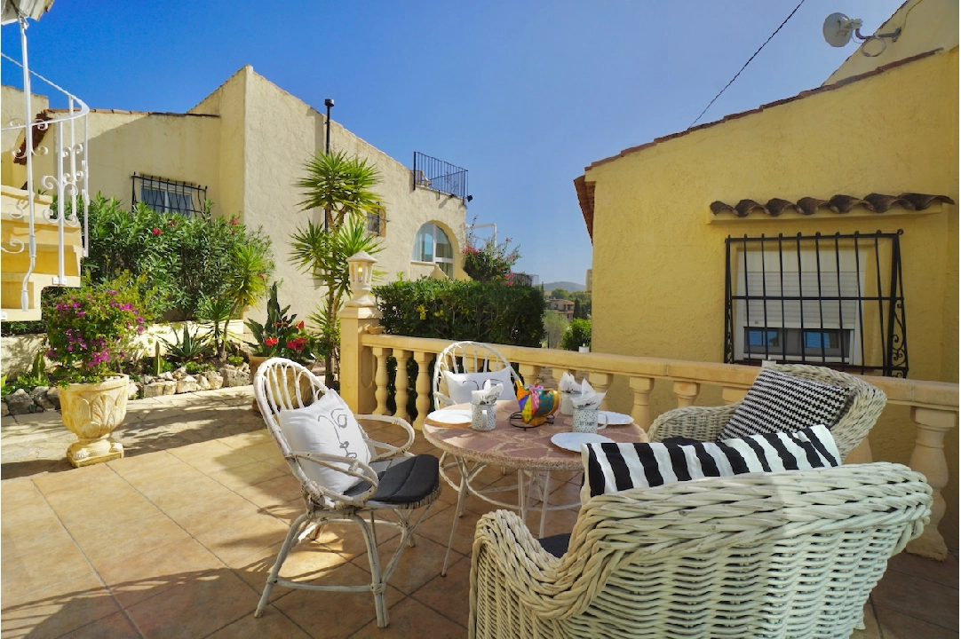 town house in Moraira(Arnella) for sale, built area 112 m², air-condition, 2 bedroom, 2 bathroom, swimming-pool, ref.: CA-B-1829-AMBE-4