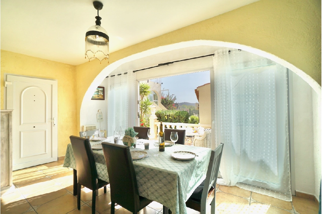 town house in Moraira(Arnella) for sale, built area 112 m², air-condition, 2 bedroom, 2 bathroom, swimming-pool, ref.: CA-B-1829-AMBE-6