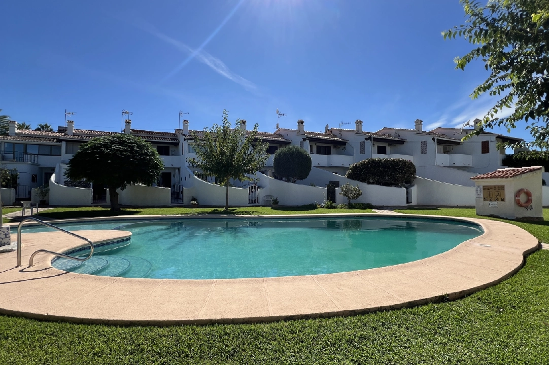 terraced house in Els Poblets for sale, year built 1978, + KLIMA, air-condition, plot area 100 m², 3 bedroom, 2 bathroom, swimming-pool, ref.: JS-1724-1