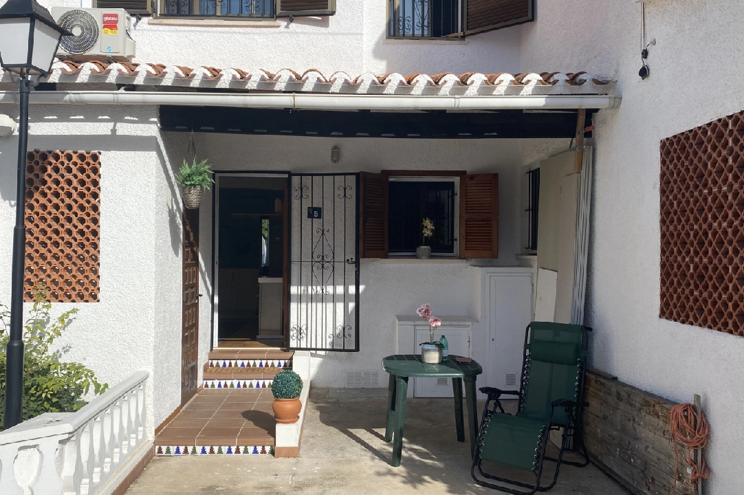 terraced house in Els Poblets for sale, year built 1978, + KLIMA, air-condition, plot area 100 m², 3 bedroom, 2 bathroom, swimming-pool, ref.: JS-1724-15