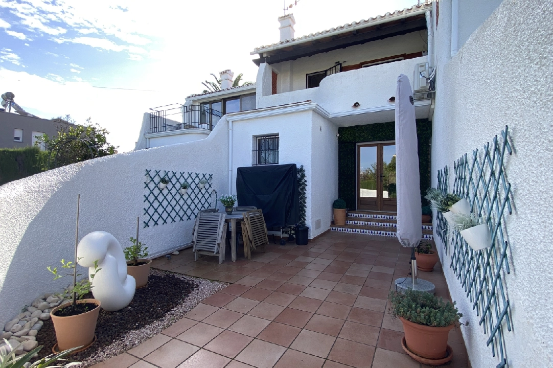 terraced house in Els Poblets for sale, year built 1978, + KLIMA, air-condition, plot area 100 m², 3 bedroom, 2 bathroom, swimming-pool, ref.: JS-1724-16