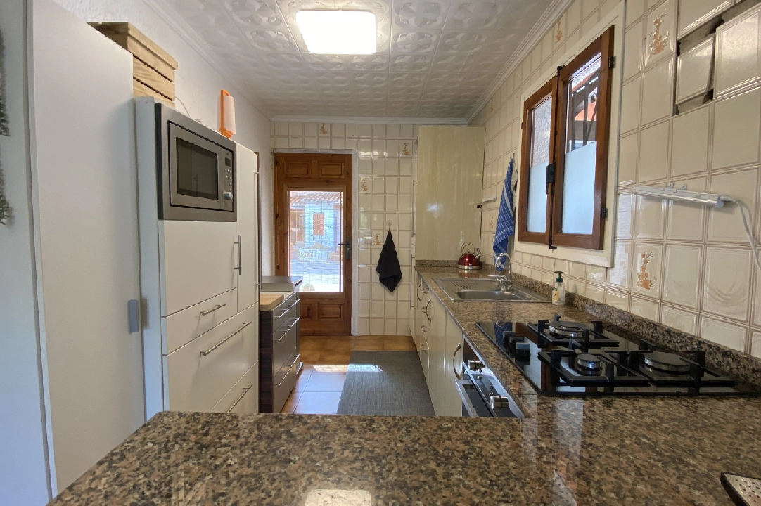 terraced house in Els Poblets for sale, year built 1978, + KLIMA, air-condition, plot area 100 m², 3 bedroom, 2 bathroom, swimming-pool, ref.: JS-1724-8