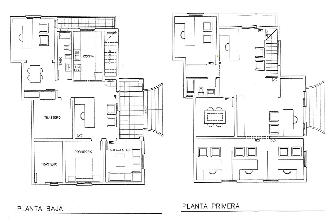 villa in San Fulgencio for sale, built area 216 m², condition neat, air-condition, plot area 268 m², 5 bedroom, 2 bathroom, ref.: HA-M-SC-OFI-19