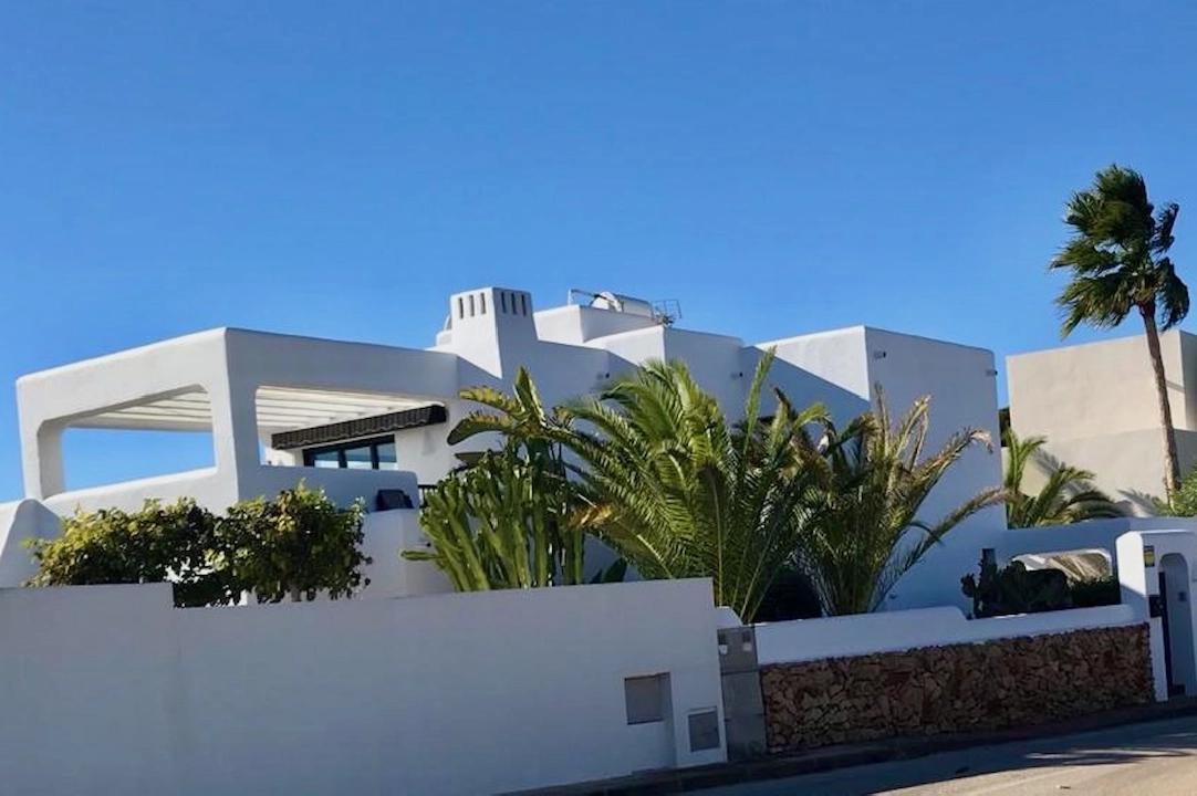 villa in Moraira(Camarrocha) for sale, built area 261 m², air-condition, plot area 831 m², 3 bedroom, 3 bathroom, swimming-pool, ref.: CA-H-1670-AMB-14