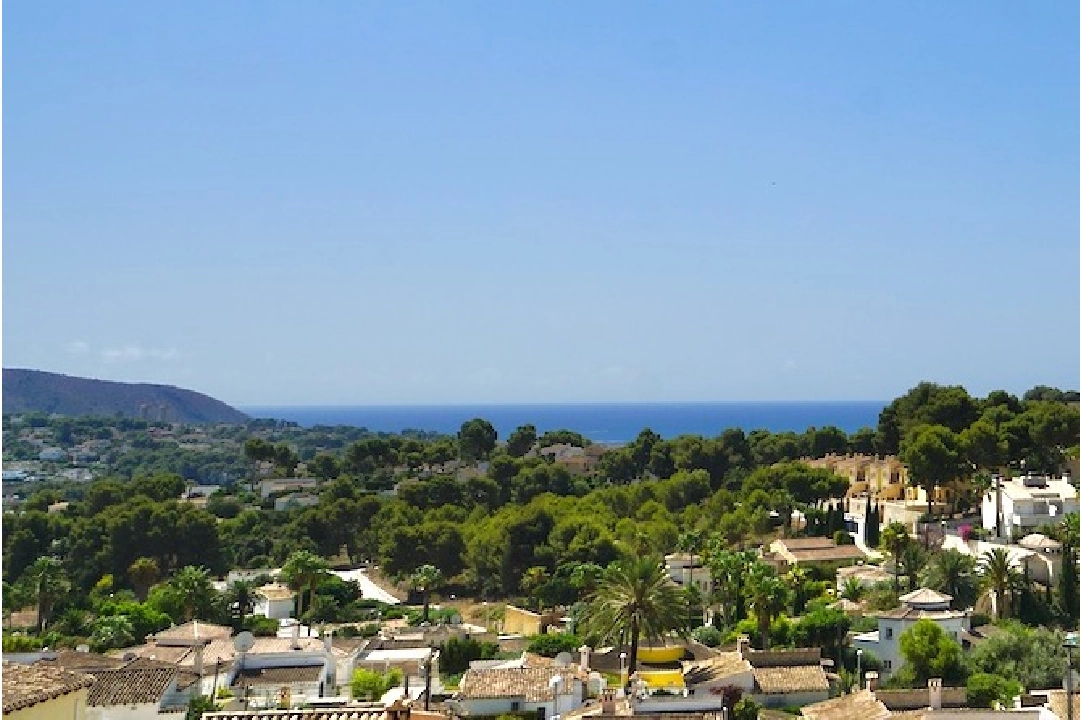 villa in Moraira(Camarrocha) for sale, built area 261 m², air-condition, plot area 831 m², 3 bedroom, 3 bathroom, swimming-pool, ref.: CA-H-1670-AMB-16