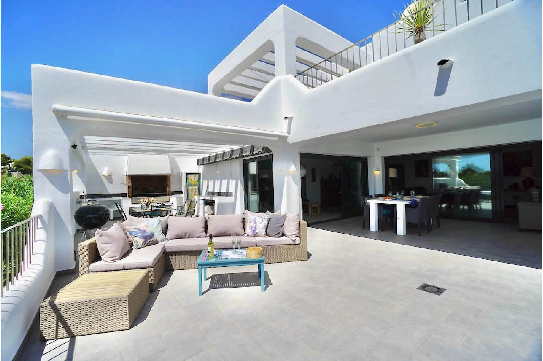 villa in Moraira(Camarrocha) for sale, built area 261 m², air-condition, plot area 831 m², 3 bedroom, 3 bathroom, swimming-pool, ref.: CA-H-1670-AMB-3