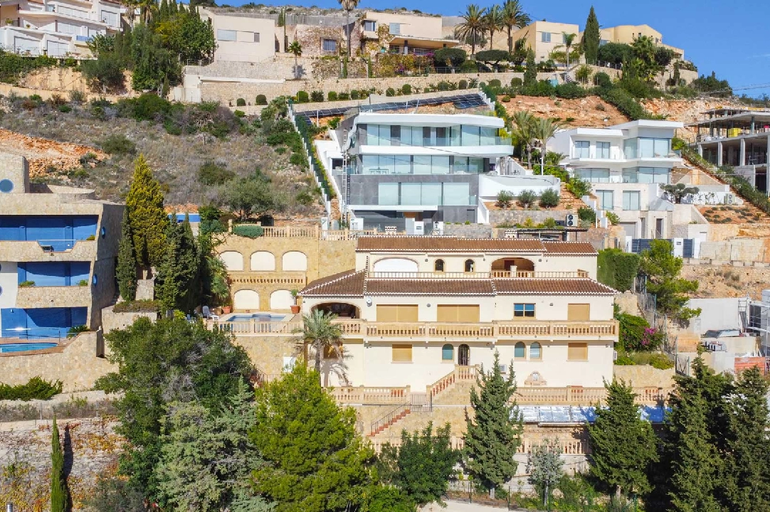 villa in Javea for sale, built area 396 m², year built 1998, air-condition, plot area 800 m², 5 bedroom, 3 bathroom, swimming-pool, ref.: BP-4448JAV-25