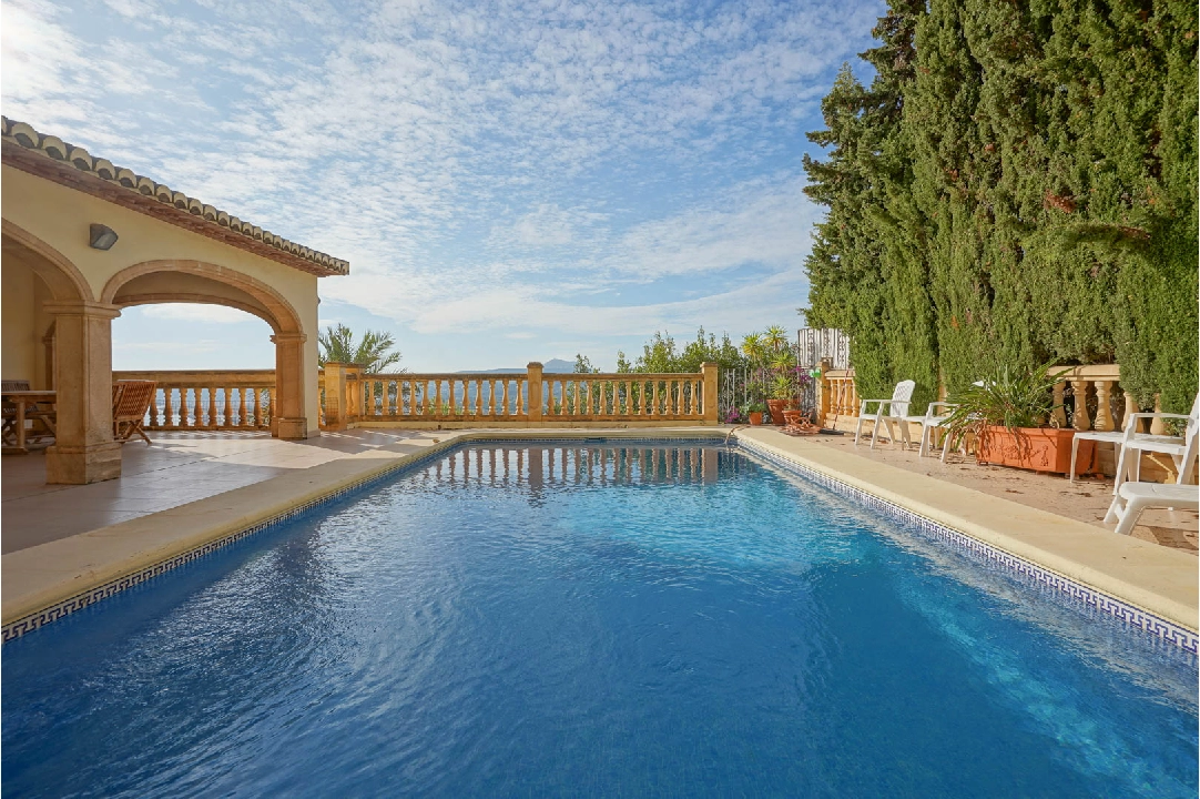 villa in Javea for sale, built area 396 m², year built 1998, air-condition, plot area 800 m², 5 bedroom, 3 bathroom, swimming-pool, ref.: BP-4448JAV-28