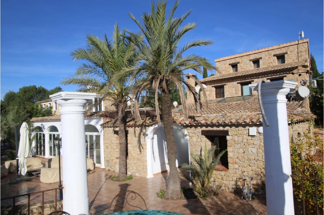 country house in Benissa(Canor) for sale, built area 960 m², plot area 15000 m², 15 bedroom, 14 bathroom, swimming-pool, ref.: COB-3322-10535-7