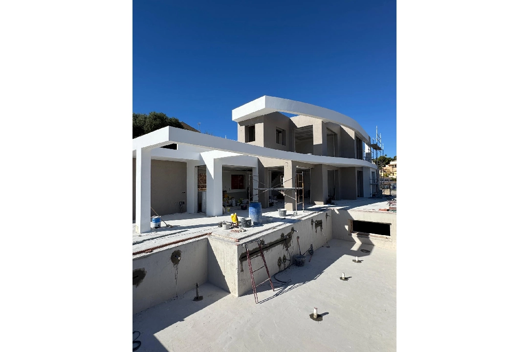 villa in Benissa(La Fustera) for sale, built area 621 m², air-condition, plot area 1250 m², 4 bedroom, 6 bathroom, swimming-pool, ref.: CA-H-1834-AMB-3