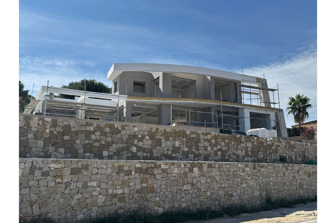 villa in Benissa(La Fustera) for sale, built area 621 m², air-condition, plot area 1250 m², 4 bedroom, 6 bathroom, swimming-pool, ref.: CA-H-1834-AMB-8