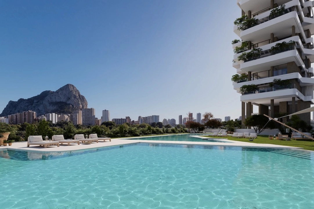 apartment in Calpe(Calpe) for sale, built area 348 m², air-condition, 3 bedroom, 2 bathroom, swimming-pool, ref.: CA-A-1835-AMB-1