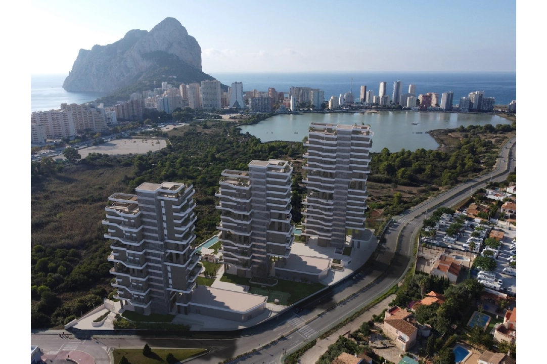 apartment in Calpe(Calpe) for sale, built area 348 m², air-condition, 3 bedroom, 2 bathroom, swimming-pool, ref.: CA-A-1835-AMB-15