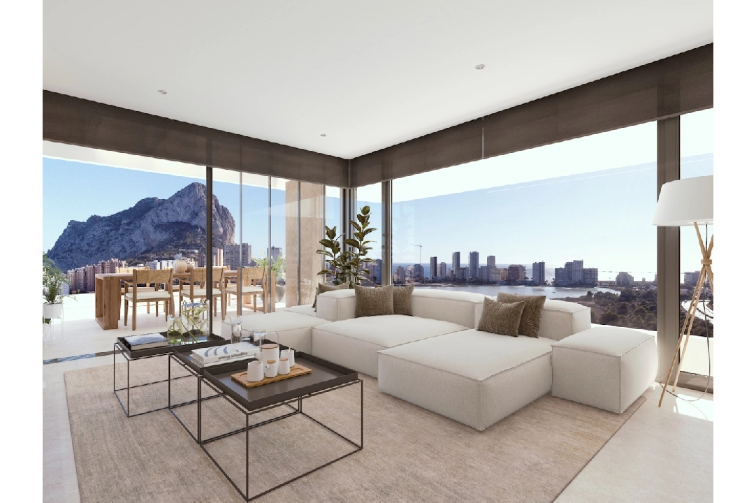 apartment in Calpe(Calpe) for sale, built area 348 m², air-condition, 3 bedroom, 2 bathroom, swimming-pool, ref.: CA-A-1835-AMB-2