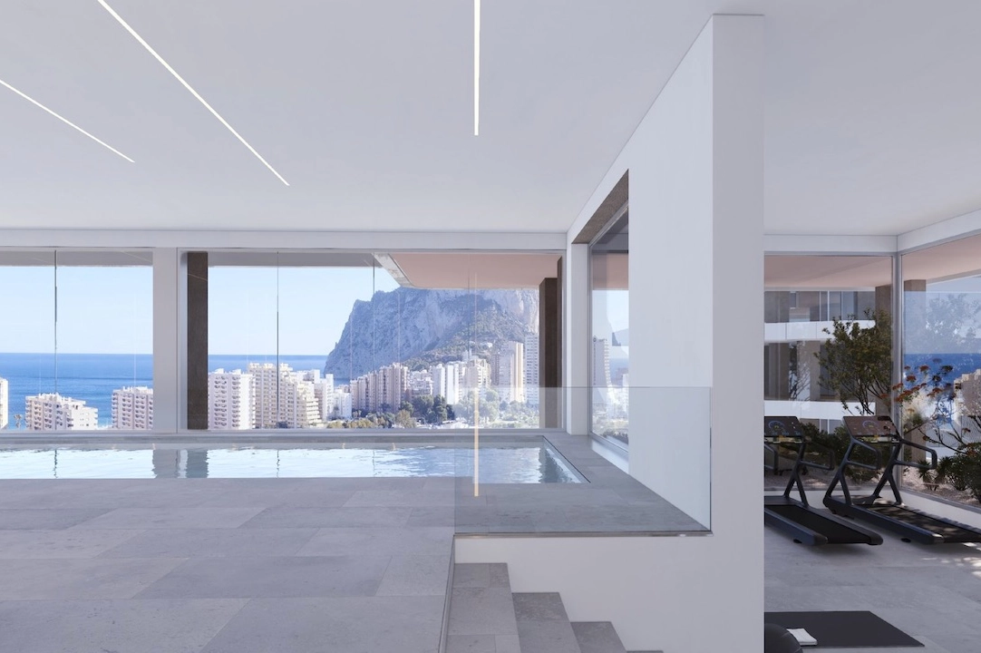 apartment in Calpe(Calpe) for sale, built area 348 m², air-condition, 3 bedroom, 2 bathroom, swimming-pool, ref.: CA-A-1835-AMB-7