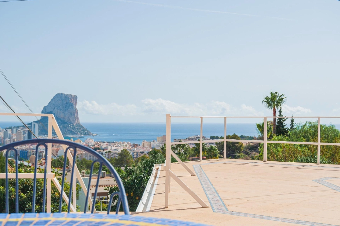 villa in Calpe(Cucarres) for sale, built area 210 m², air-condition, plot area 800 m², 5 bedroom, 4 bathroom, swimming-pool, ref.: COB-3485-10535-3