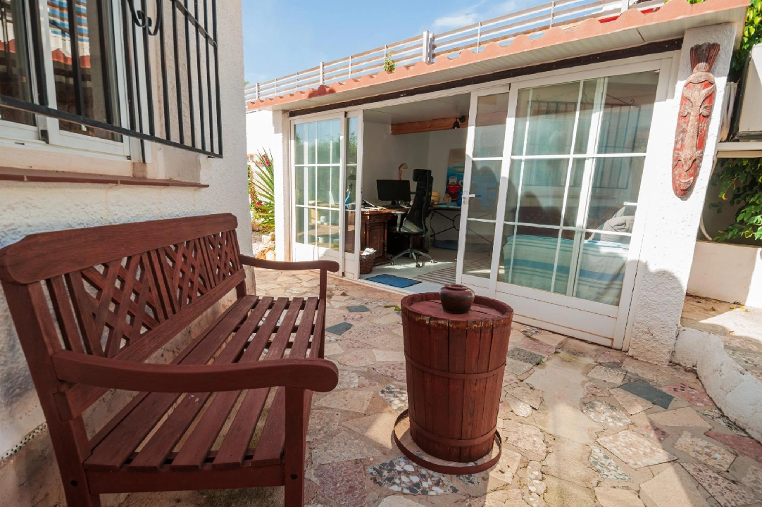 villa in Calpe(Gran sol) for sale, built area 74 m², air-condition, plot area 507 m², 2 bedroom, 1 bathroom, swimming-pool, ref.: COB-3482-10535-16