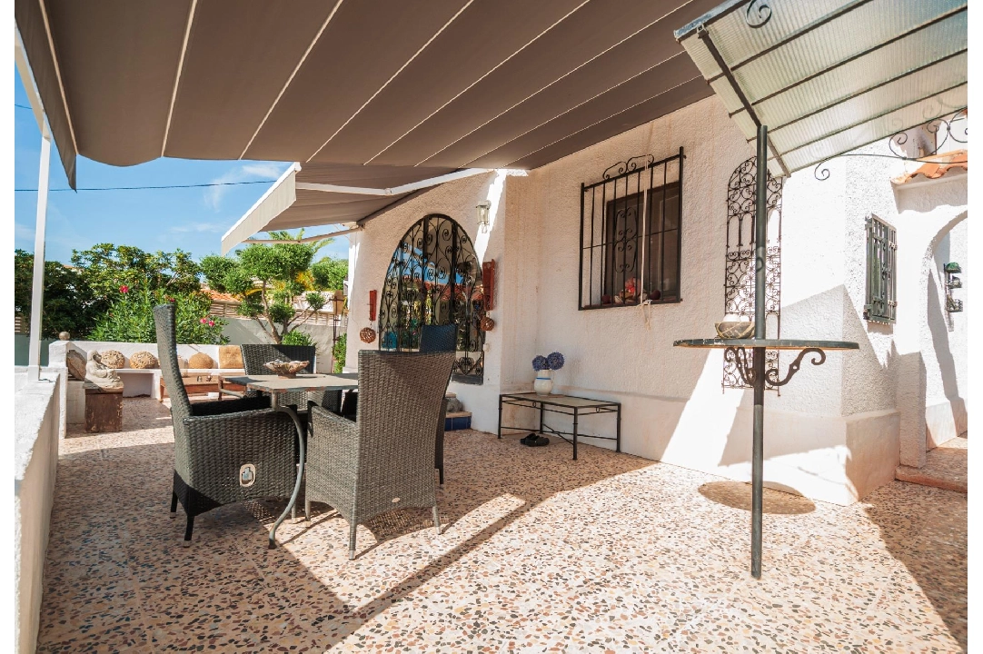 villa in Calpe(Gran sol) for sale, built area 74 m², air-condition, plot area 507 m², 2 bedroom, 1 bathroom, swimming-pool, ref.: COB-3482-10535-8