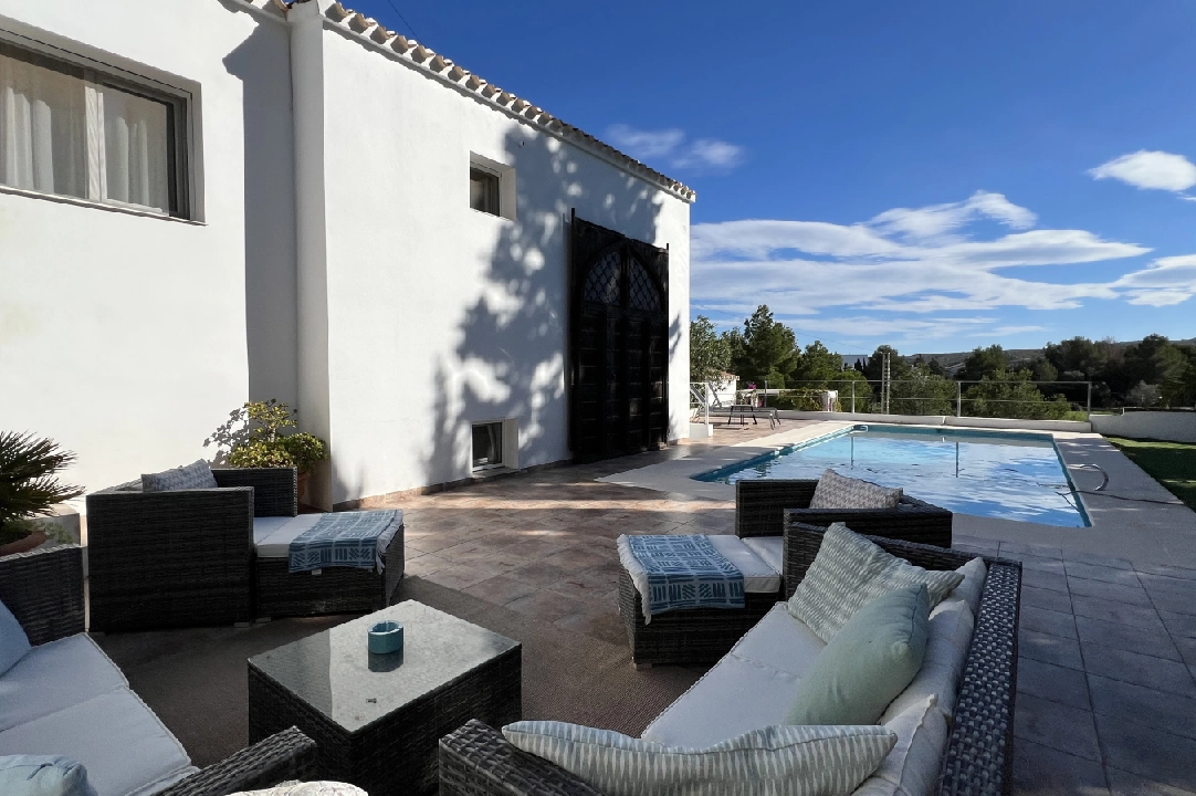 villa in Denia(Florida) for sale, built area 182 m², year built 1980, + KLIMA, air-condition, plot area 595 m², 3 bedroom, 2 bathroom, swimming-pool, ref.: SC-T1024-2