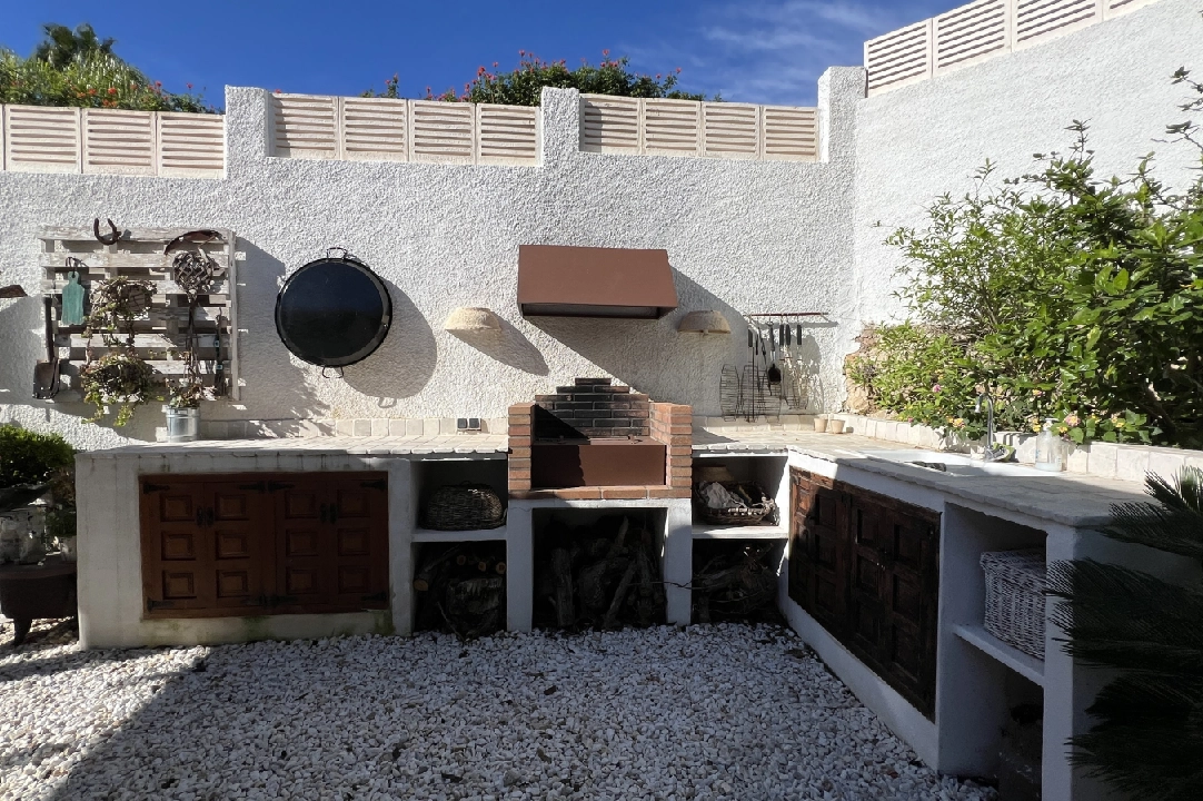 villa in Denia(Florida) for sale, built area 182 m², year built 1980, + KLIMA, air-condition, plot area 595 m², 3 bedroom, 2 bathroom, swimming-pool, ref.: SC-T1024-22