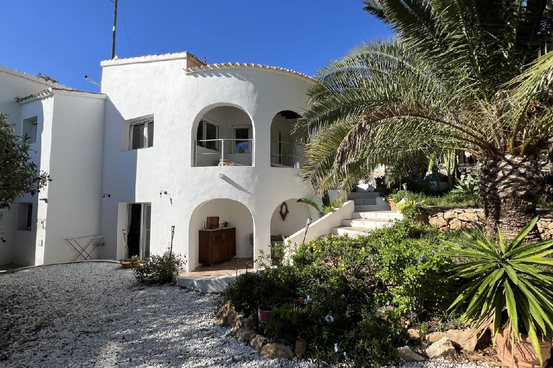 villa in Denia(Florida) for sale, built area 182 m², year built 1980, + KLIMA, air-condition, plot area 595 m², 3 bedroom, 2 bathroom, swimming-pool, ref.: SC-T1024-3