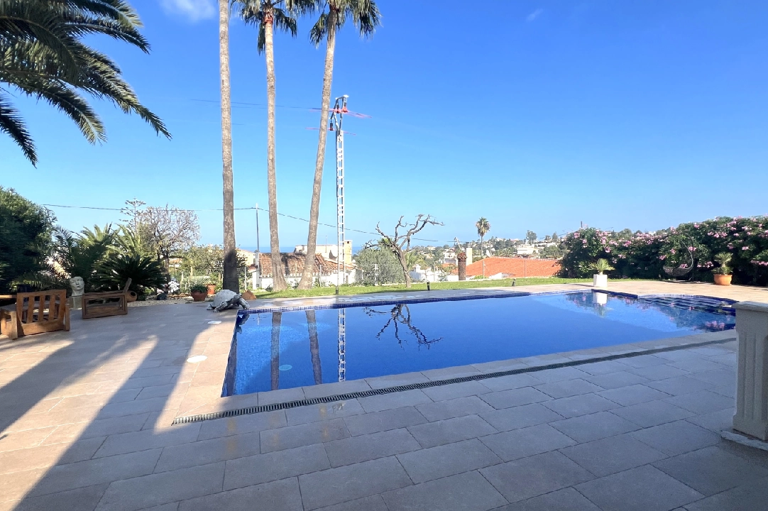 villa in Denia for sale, built area 190 m², year built 1984, condition neat, + KLIMA, air-condition, plot area 1900 m², 4 bedroom, 4 bathroom, swimming-pool, ref.: AS-1024-3