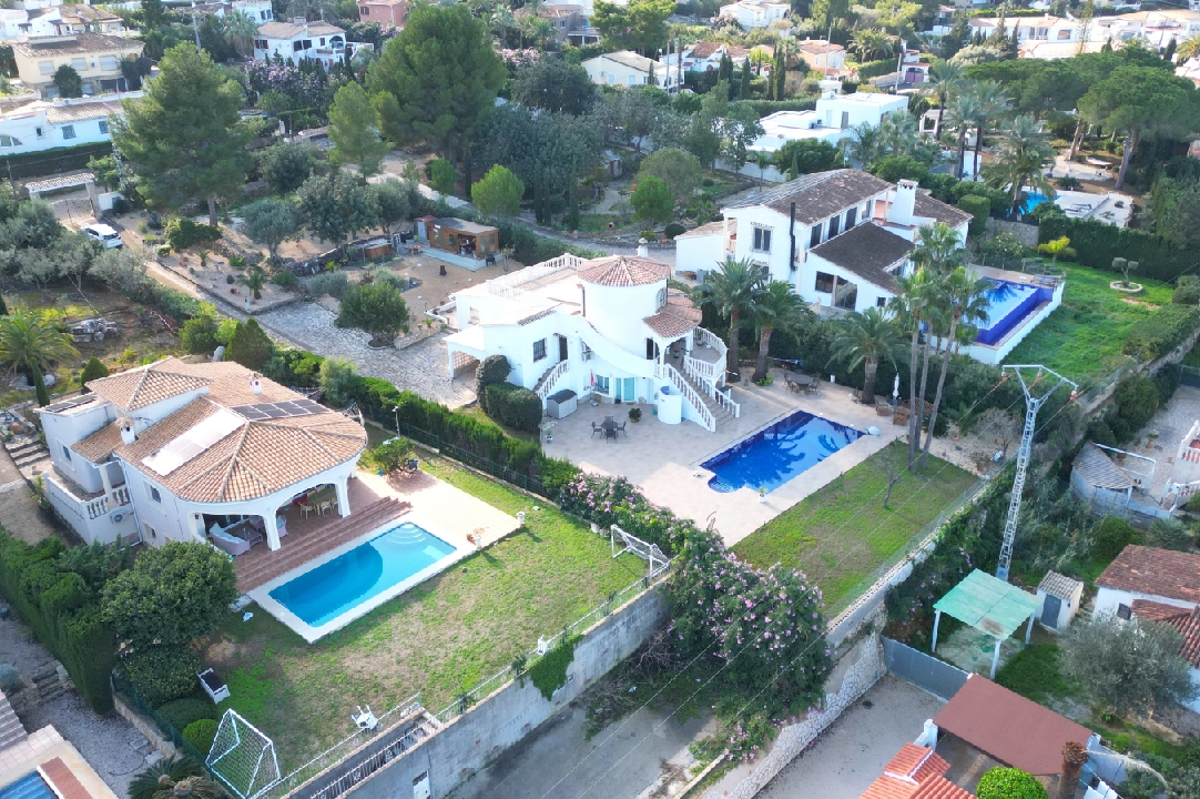 villa in Denia for sale, built area 190 m², year built 1984, condition neat, + KLIMA, air-condition, plot area 1900 m², 4 bedroom, 4 bathroom, swimming-pool, ref.: AS-1024-30