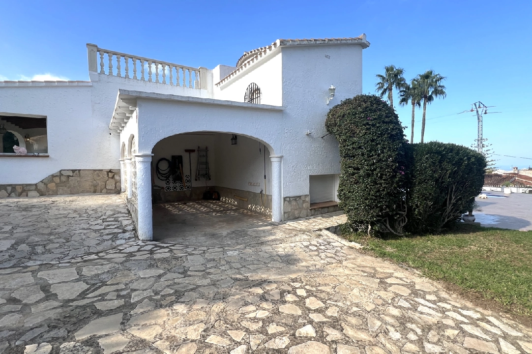 villa in Denia for sale, built area 190 m², year built 1984, condition neat, + KLIMA, air-condition, plot area 1900 m², 4 bedroom, 4 bathroom, swimming-pool, ref.: AS-1024-34