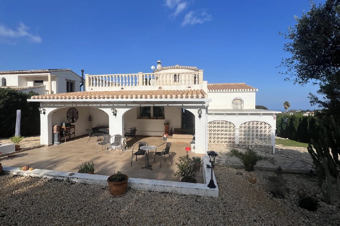 villa in Denia for sale, built area 190 m², year built 1984, condition neat, + KLIMA, air-condition, plot area 1900 m², 4 bedroom, 4 bathroom, swimming-pool, ref.: AS-1024-37