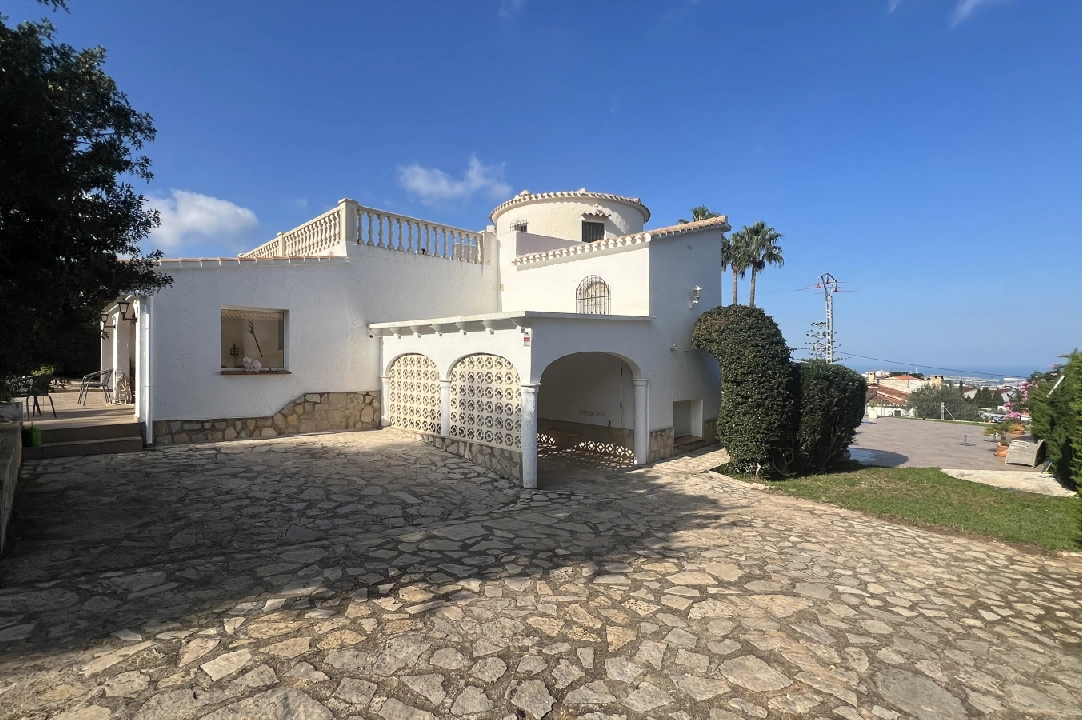 villa in Denia for sale, built area 190 m², year built 1984, condition neat, + KLIMA, air-condition, plot area 1900 m², 4 bedroom, 4 bathroom, swimming-pool, ref.: AS-1024-4