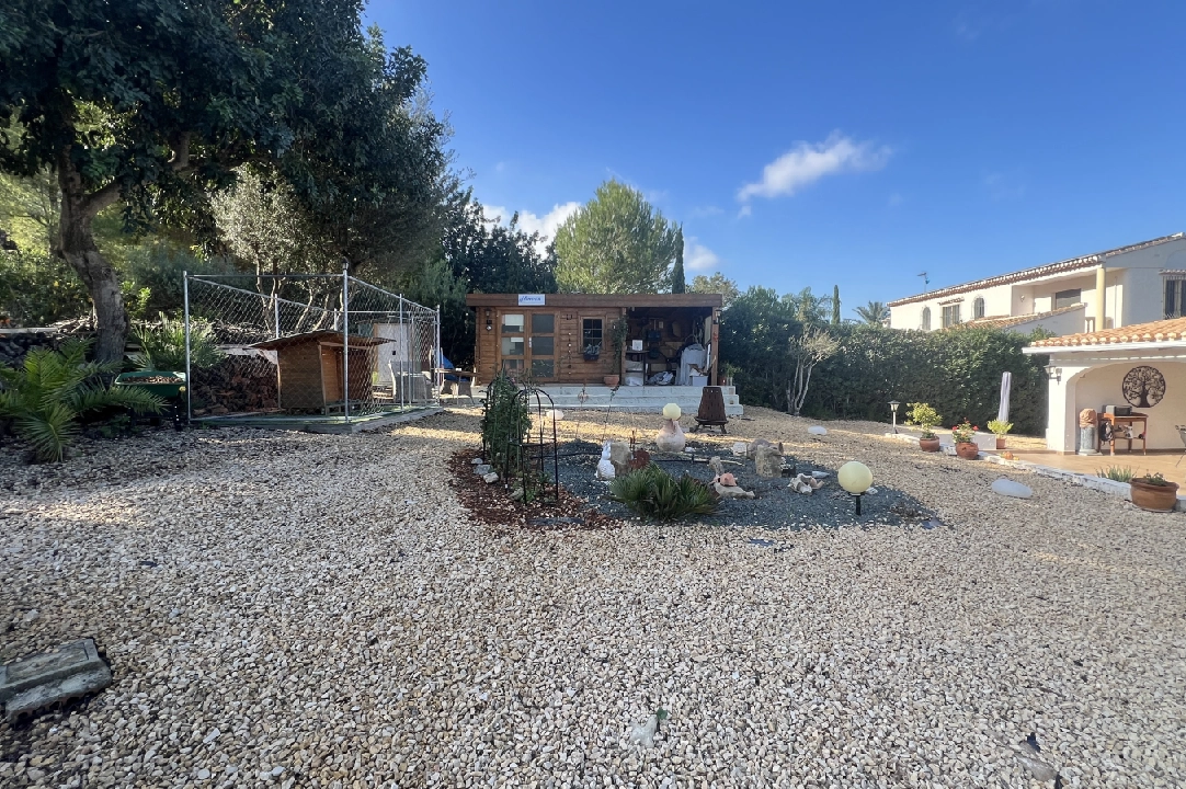 villa in Denia for sale, built area 190 m², year built 1984, condition neat, + KLIMA, air-condition, plot area 1900 m², 4 bedroom, 4 bathroom, swimming-pool, ref.: AS-1024-40