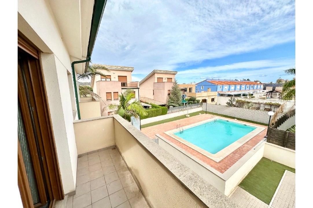 terraced house in Gandia for sale, built area 310 m², year built 2008, + KLIMA, air-condition, 4 bedroom, 3 bathroom, swimming-pool, ref.: O-V92614-12