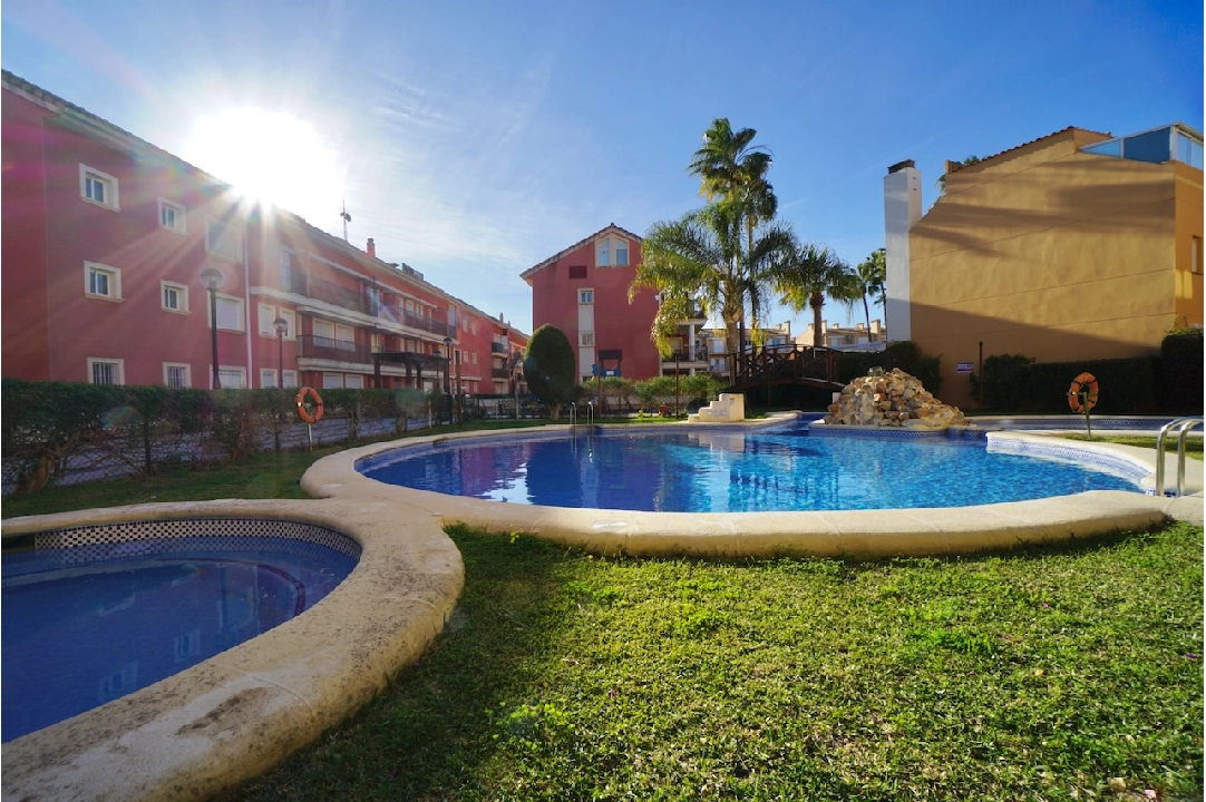 apartment in Javea(El Arenal) for sale, built area 174 m², air-condition, 3 bedroom, 3 bathroom, swimming-pool, ref.: CA-A-1856-AMB-7