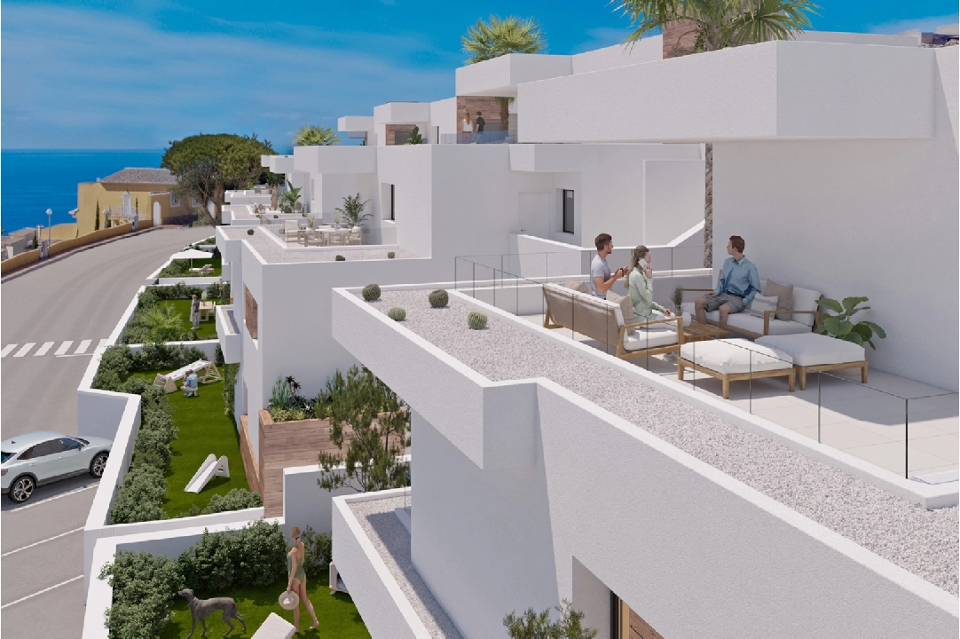 apartment in Cumbre del Sol(Cumbre del Sol) for sale, built area 204 m², 3 bedroom, 2 bathroom, ref.: VA-PH026-21