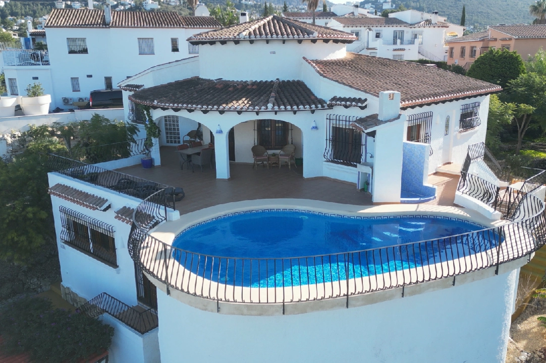 villa in Pego-Monte Pego for sale, built area 200 m², year built 1999, + central heating, air-condition, plot area 856 m², 4 bedroom, 3 bathroom, swimming-pool, ref.: JS-0125-2