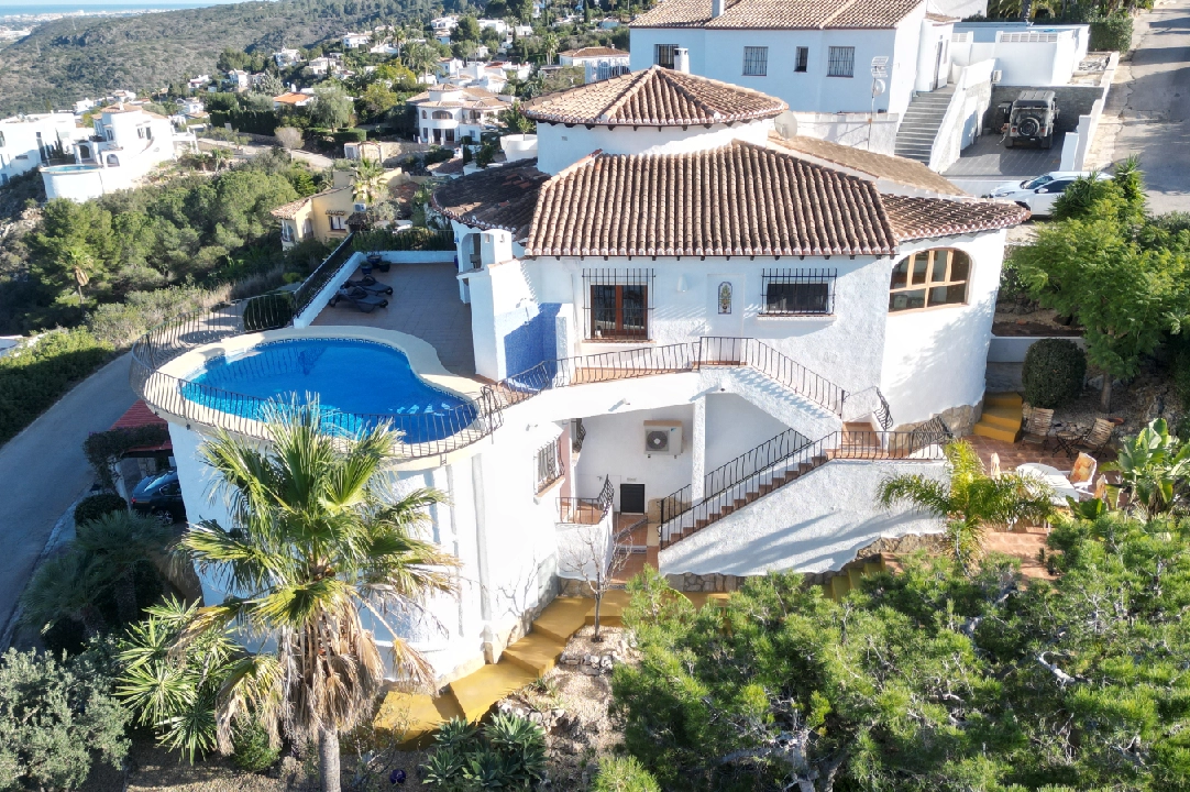 villa in Pego-Monte Pego for sale, built area 200 m², year built 1999, + central heating, air-condition, plot area 856 m², 4 bedroom, 3 bathroom, swimming-pool, ref.: JS-0125-27