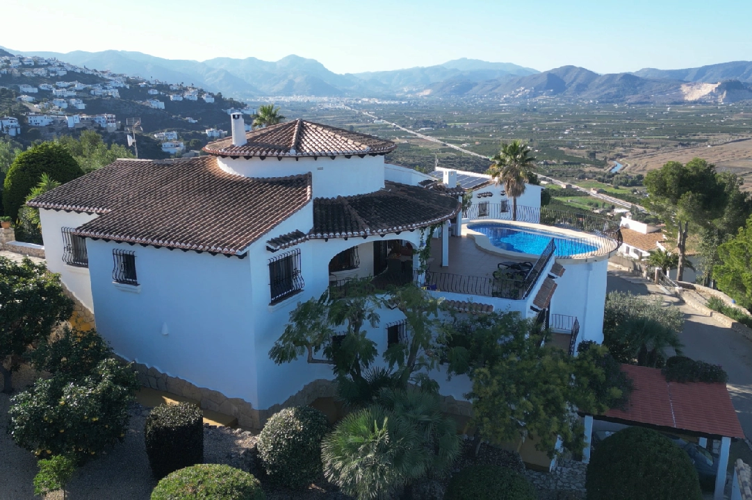 villa in Pego-Monte Pego for sale, built area 200 m², year built 1999, + central heating, air-condition, plot area 856 m², 4 bedroom, 3 bathroom, swimming-pool, ref.: JS-0125-28