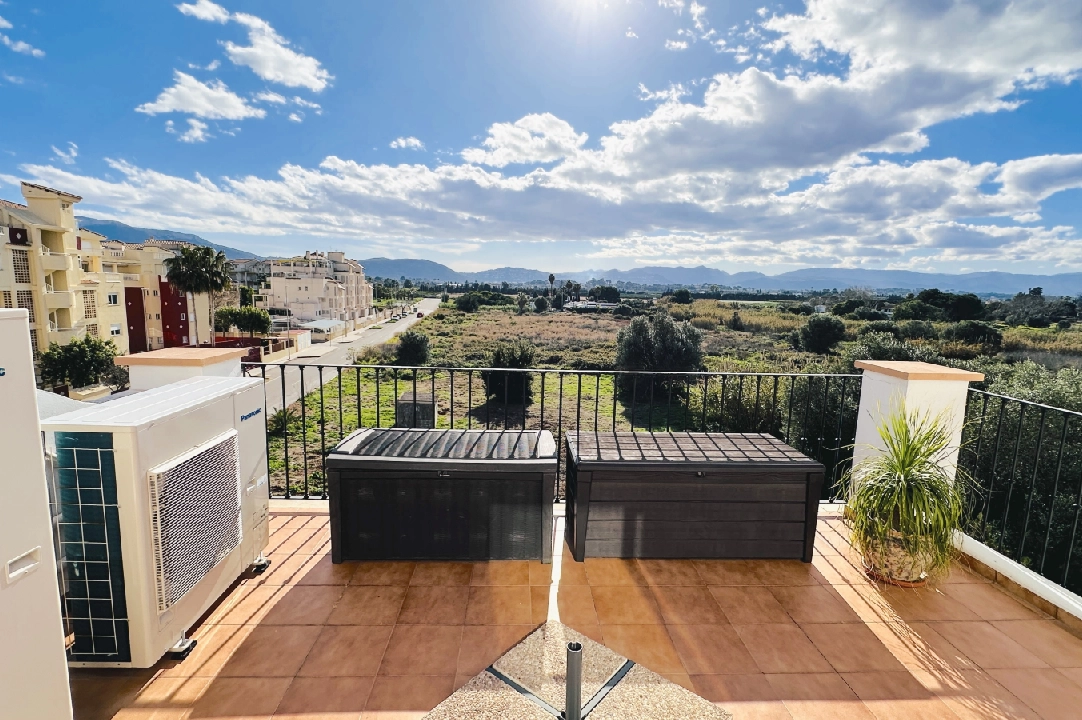 penthouse apartment in Denia(Las Marinas) for sale, built area 168 m², year built 98, condition mint, + underfloor heating, air-condition, 4 bedroom, 3 bathroom, swimming-pool, ref.: AS-0325-46