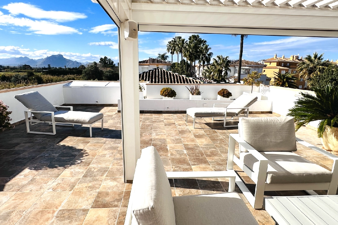 penthouse apartment in Denia(Las Marinas) for sale, built area 168 m², year built 98, condition mint, + underfloor heating, air-condition, 4 bedroom, 3 bathroom, swimming-pool, ref.: AS-0325-5