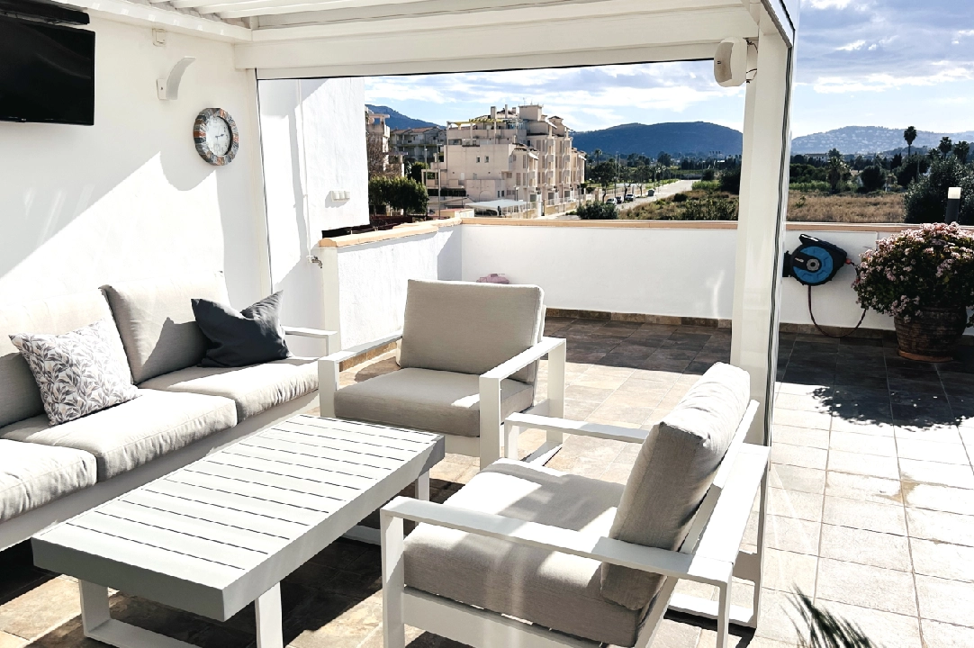 penthouse apartment in Denia(Las Marinas) for sale, built area 168 m², year built 98, condition mint, + underfloor heating, air-condition, 4 bedroom, 3 bathroom, swimming-pool, ref.: AS-0325-7