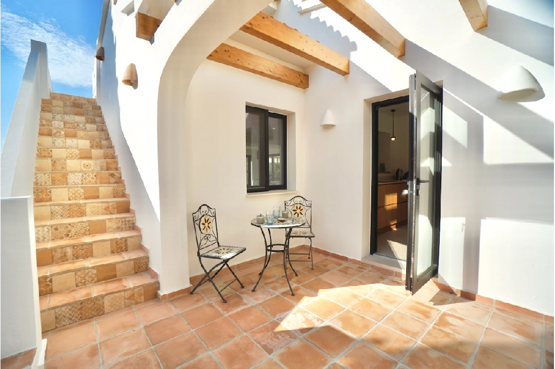 villa in Moraira(Arnella) for sale, built area 270 m², air-condition, plot area 1099 m², 5 bedroom, 4 bathroom, swimming-pool, ref.: CA-H-1852-AMBEI-25